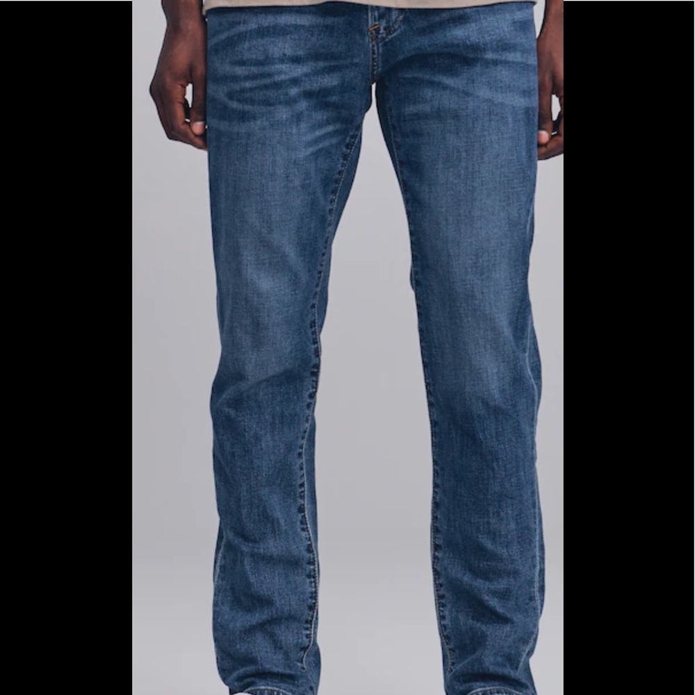 Abercrombie and Fitch Athletic Skinny jeans